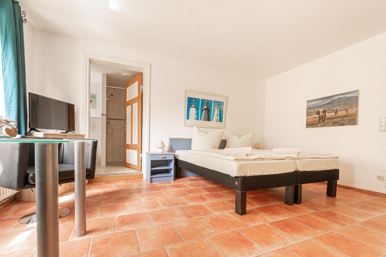 Ferienwohnung Hummelhus Elmenhorst Elmenhorst/Lichtenhagen Zewnętrze zdjęcie