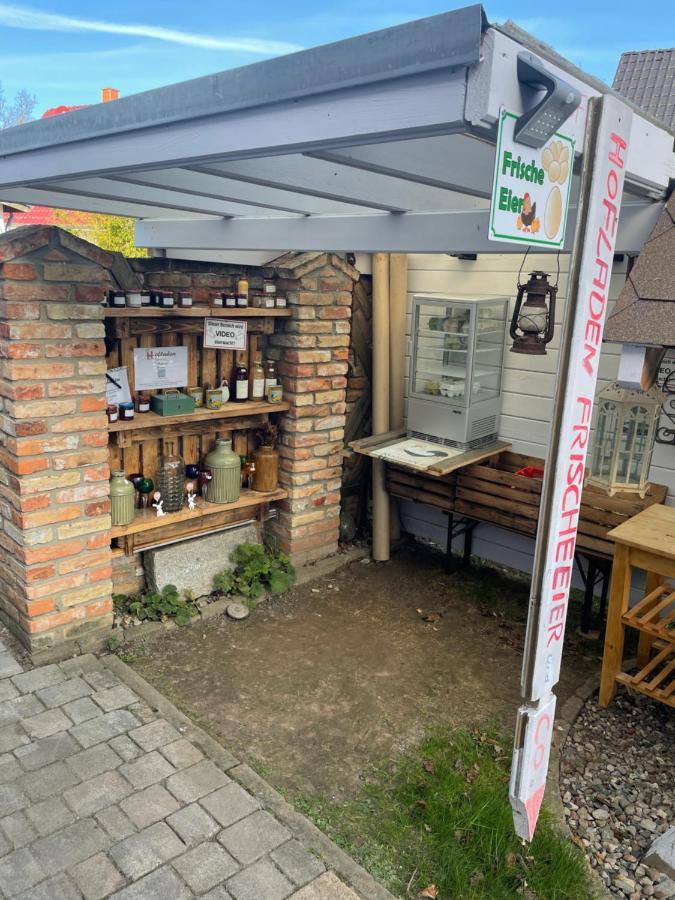 Ferienwohnung Hummelhus Elmenhorst Elmenhorst/Lichtenhagen Zewnętrze zdjęcie